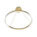 Pendant Light Avenue Lighting HF5027-GL Circa 24"W LED Ring Pendant in Gold Avenue Lighting