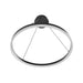 Pendant Light Avenue Lighting HF5027-BK Circa 24"W LED Ring Pendant in Black Avenue Lighting