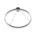Pendant Light Avenue Lighting HF5028-BK Circa 31"W Ring LED Pendant in Black Avenue Lighting
