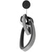 Pendant Light Avenue Lighting HF5021-BK Circa 3-Ring 6"W LED Pendant in Black Avenue Lighting