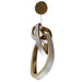 Pendant Light Avenue Lighting HF5021-GL Circa 3-Ring 6"W LED Pendant in Gold Avenue Lighting