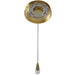 Pendant Light Avenue Lighting HF7701-BB Encino 4"W Cone Shape Pendant in Brushed Brass Avenue Lighting
