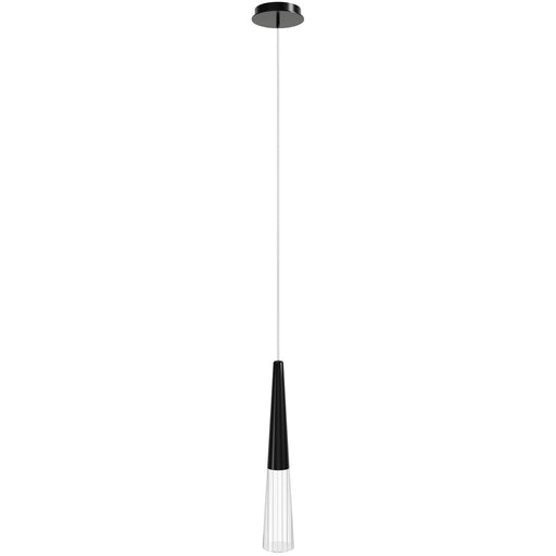 Pendant Light Avenue Lighting HF7701-GM Encino 4"W Cone Shape Pendant in Gunmetal in Gun Metal Avenue Lighting