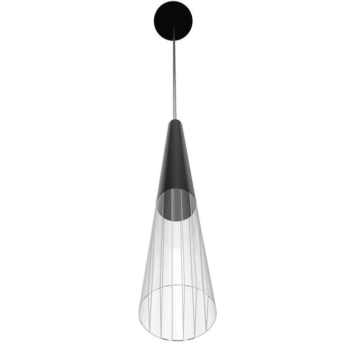 Pendant Light Avenue Lighting HF7701-GM Encino 4"W Cone Shape Pendant in Gunmetal in Gun Metal Avenue Lighting