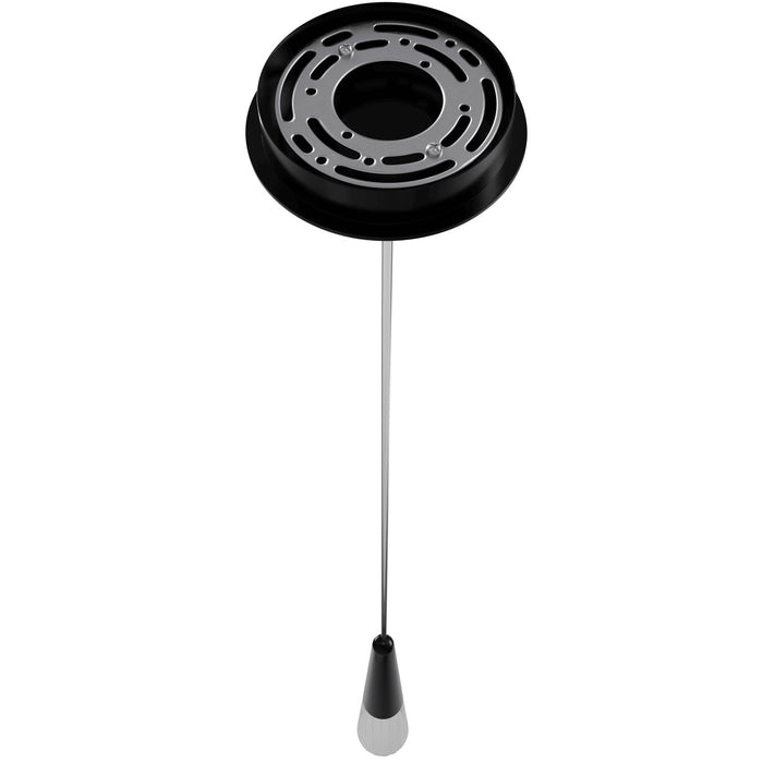 Pendant Light Avenue Lighting HF7701-GM Encino 4"W Cone Shape Pendant in Gunmetal in Gun Metal Avenue Lighting