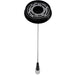 Pendant Light Avenue Lighting HF7701-GM Encino 4"W Cone Shape Pendant in Gunmetal in Gun Metal Avenue Lighting