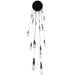 Multi-Light Pendant Avenue Lighting HF7725-GM Encino 25-Light 30"W Cone Shape Pendant in Gunmetal in Gun Metal Avenue Lighting