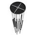 Multi-Light Pendant Avenue Lighting HF2800-BLK Filmore Ave. Filmore 25-Light 24"W Round Pendant in Black Avenue Lighting