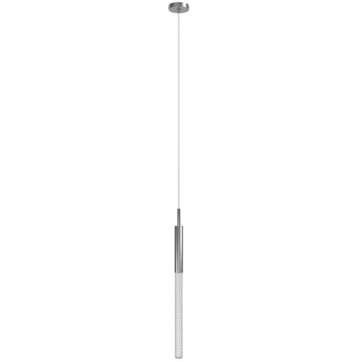 Pendant Light Avenue Lighting HF2020-BOA-PN Main St. Main Street 1-Light 2"W Mini Pendant in Polished Nickel/Studded Crystal Avenue Lighting