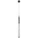 Pendant Light Avenue Lighting HF2020-BOA-PN Main St. Main Street 1-Light 2"W Mini Pendant in Polished Nickel/Studded Crystal Avenue Lighting