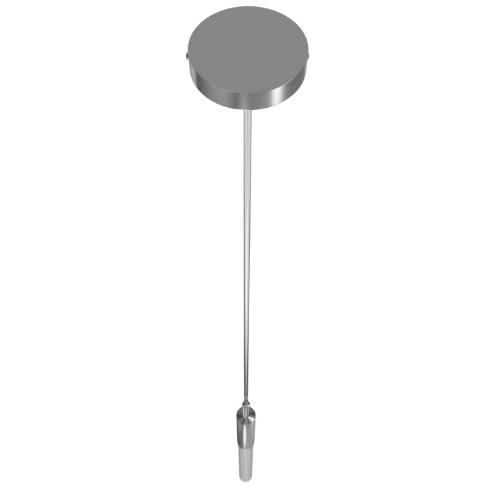 Pendant Light Avenue Lighting HF2020-BOA-PN Main St. Main Street 1-Light 2"W Mini Pendant in Polished Nickel/Studded Crystal Avenue Lighting