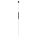Pendant Light Avenue Lighting HF2020-FR-PN Main St. Main Street 1-Light 2"W Mini Pendant in Polished Nickel/Frosted Crystal Avenue Lighting