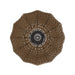 Pendant Light Avenue Lighting HF1005-RP Malibu 16"H Pendant in Black with Natural Hemp Rope Avenue Lighting