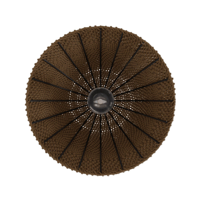 Pendant Light Avenue Lighting HF1006-RP Malibu 16"W Bell-Shape Pendant in Black/Natural Hemp Rope Avenue Lighting