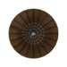 Pendant Light Avenue Lighting HF1006-RP Malibu 16"W Bell-Shape Pendant in Black/Natural Hemp Rope Avenue Lighting
