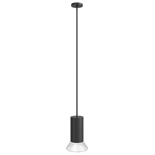 Pendant Light Avenue Lighting HF1950-BK Newport 6"W Mini Pendant in Black Avenue Lighting