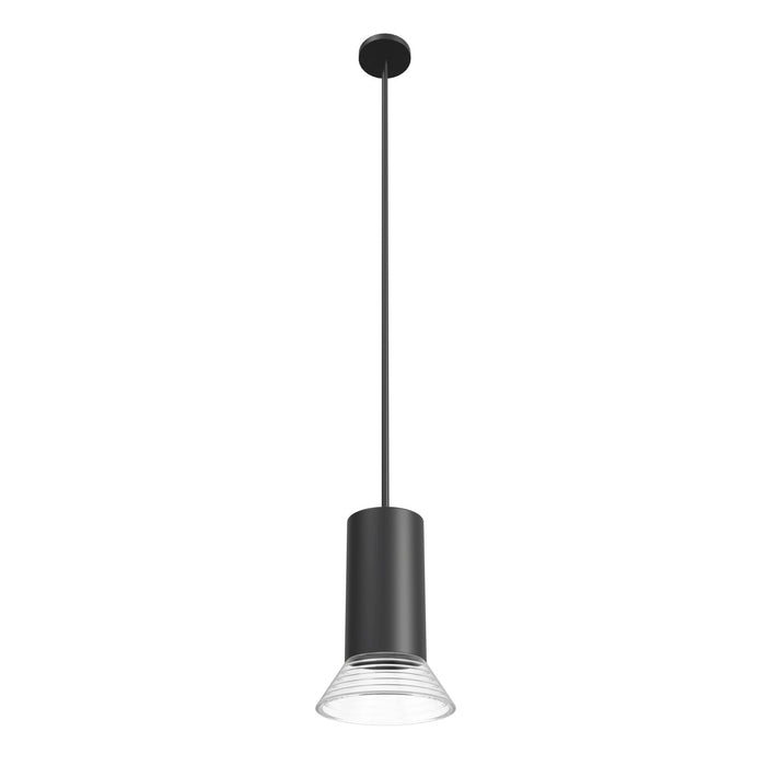 Pendant Light Avenue Lighting HF1950-BK Newport 6"W Mini Pendant in Black Avenue Lighting