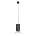 Pendant Light Avenue Lighting HF1950-BK Newport 6"W Mini Pendant in Black Avenue Lighting
