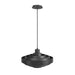Pendant Light Avenue Lighting HF1952-BK Newport 16"W Round Pendant in Black Avenue Lighting
