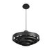 Pendant Light Avenue Lighting HF1952-BK Newport 16"W Round Pendant in Black Avenue Lighting