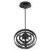 Pendant Light Avenue Lighting HF1952-BK Newport 16"W Round Pendant in Black Avenue Lighting