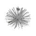 Chandelier Avenue Lighting HF8203-CH Palisades Ave. 39"W Pendant in Chrome With Clear Glass Avenue Lighting