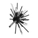 Wall Sconce Avenue Lighting HF8204-BK Palisades Ave. 12"W Wall Sconce in Black Avenue Lighting