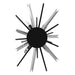 Wall Sconce Avenue Lighting HF8204-BK Palisades Ave. 12"W Wall Sconce in Black Avenue Lighting