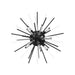 Flush Mount Avenue Lighting HF8205-BK Palisades Ave. 24"W Flushmount in Black Avenue Lighting