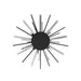 Flush Mount Avenue Lighting HF8205-BK Palisades Ave. 24"W Flushmount in Black Avenue Lighting