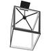 Pendant Light Avenue Lighting HF9400-BK Park Ave. 13"W Carriage LED Pendant in Black Avenue Lighting