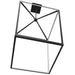 Pendant Light Avenue Lighting HF9401-BK Park Ave. 17"W Carriage LED Pendant in Black Avenue Lighting