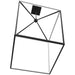 Pendant Light Avenue Lighting HF9402-BK Park Ave. 30"W Carriage LED Pendant in Black Avenue Lighting