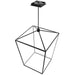 Pendant Light Avenue Lighting HF9402-BK Park Ave. 30"W Carriage LED Pendant in Black Avenue Lighting