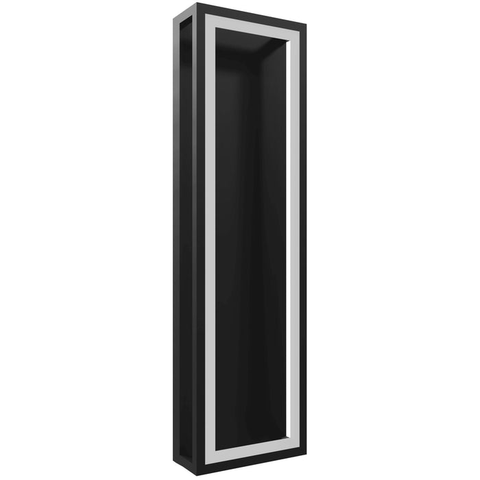 Wall Sconce Avenue Lighting HF9404-BK Park Ave. 17"H LED Wall Sconce in Black Avenue Lighting
