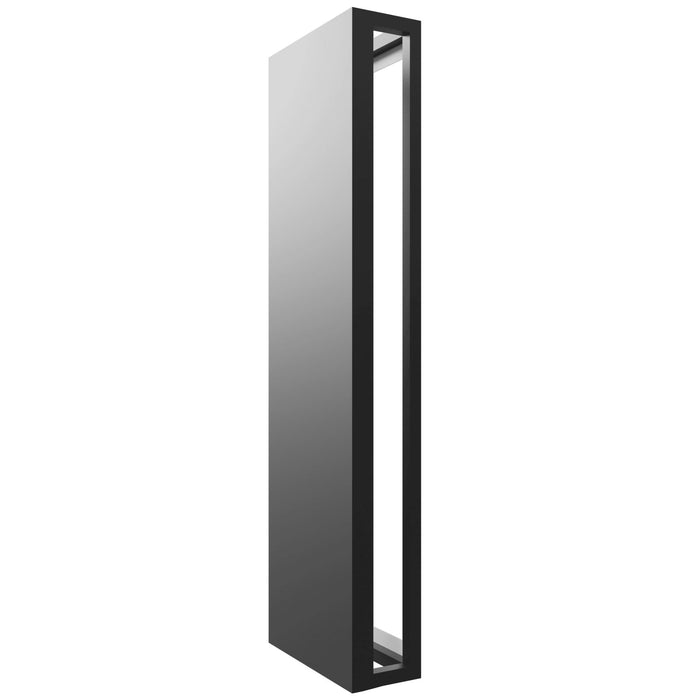 Wall Sconce Avenue Lighting HF9404-BK Park Ave. 17"H LED Wall Sconce in Black Avenue Lighting