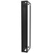 Wall Sconce Avenue Lighting HF9404-BK Park Ave. 17"H LED Wall Sconce in Black Avenue Lighting