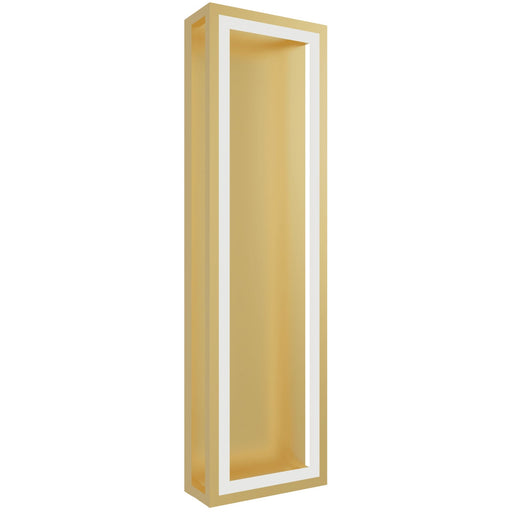 Wall Sconce Avenue Lighting HF9404-GLD Park Ave. 17"H LED Wall Sconce in Gold Avenue Lighting