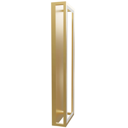 Wall Sconce Avenue Lighting HF9404-GLD Park Ave. 17"H LED Wall Sconce in Gold Avenue Lighting