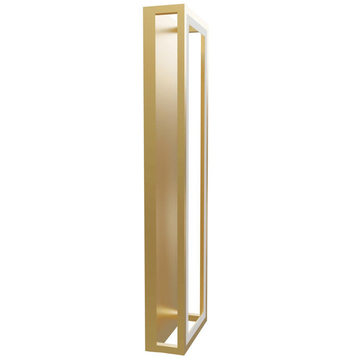 Wall Sconce Avenue Lighting HF9404-GLD Park Ave. 17"H LED Wall Sconce in Gold Avenue Lighting