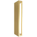 Wall Sconce Avenue Lighting HF9404-GLD Park Ave. 17"H LED Wall Sconce in Gold Avenue Lighting