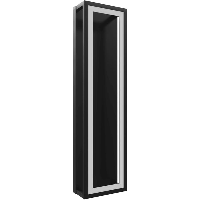 Wall Sconce Avenue Lighting HF9405-BK Park Ave. 30"H LED Wall Sconce in Black Avenue Lighting