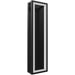 Wall Sconce Avenue Lighting HF9405-BK Park Ave. 30"H LED Wall Sconce in Black Avenue Lighting