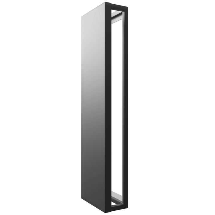 Wall Sconce Avenue Lighting HF9405-BK Park Ave. 30"H LED Wall Sconce in Black Avenue Lighting