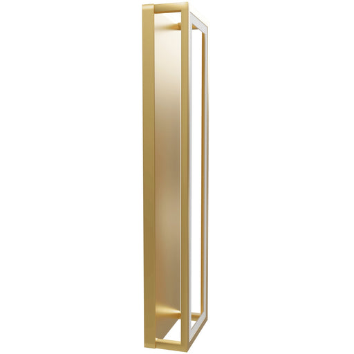 Wall Sconce Avenue Lighting HF9405-GLD Park Ave. 30"H LED Wall Sconce in Gold Avenue Lighting