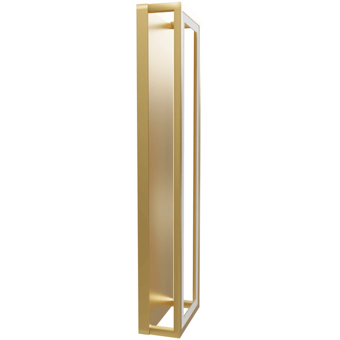Wall Sconce Avenue Lighting HF9405-GLD Park Ave. 30"H LED Wall Sconce in Gold Avenue Lighting