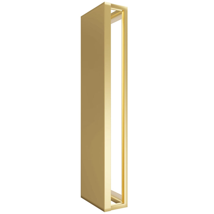 Wall Sconce Avenue Lighting HF9405-GLD Park Ave. 30"H LED Wall Sconce in Gold Avenue Lighting