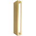 Wall Sconce Avenue Lighting HF9405-GLD Park Ave. 30"H LED Wall Sconce in Gold Avenue Lighting