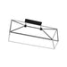 Pendant Light Avenue Lighting HF9403-BK Park Ave. 54"W LED Linear Pendant in Black Avenue Lighting