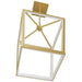 Pendant Light Avenue Lighting HF9400-GLD Park Ave. 13"W Carriage LED Pendant in Gold Avenue Lighting